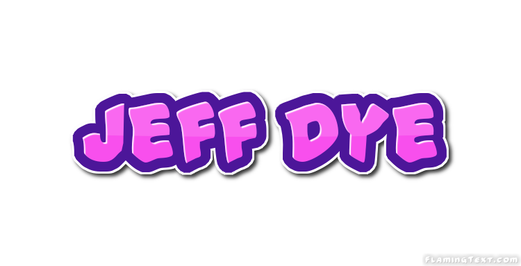 Jeff Dye Logo