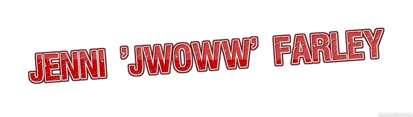 Jenni 'JWoww' Farley Logo