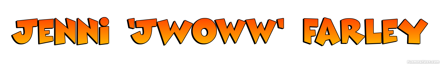 Jenni 'JWoww' Farley Logo