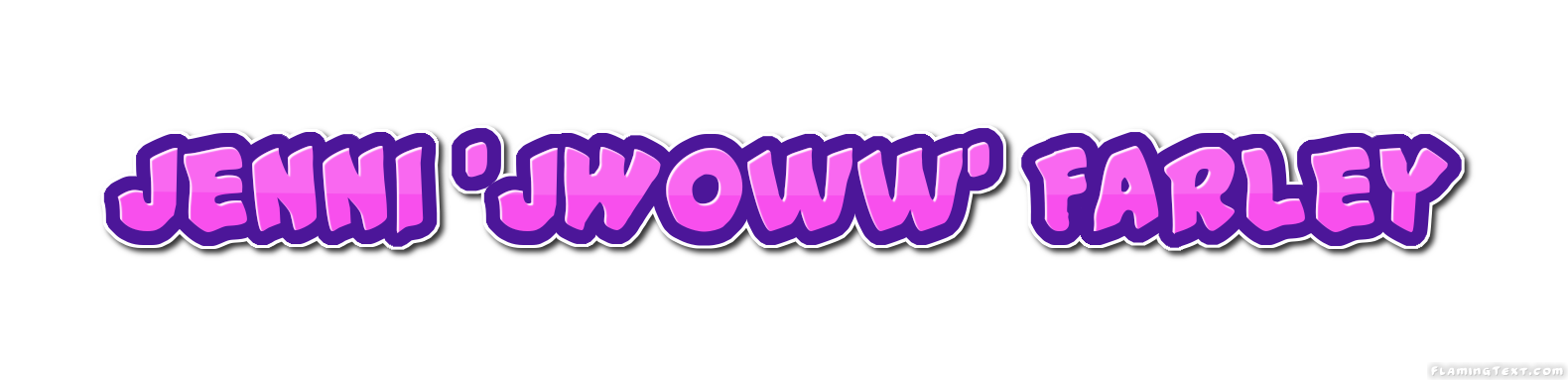 Jenni 'JWoww' Farley Logo