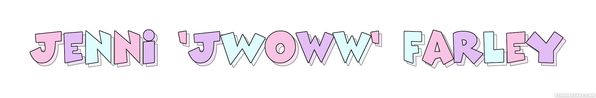 Jenni 'JWoww' Farley Logo