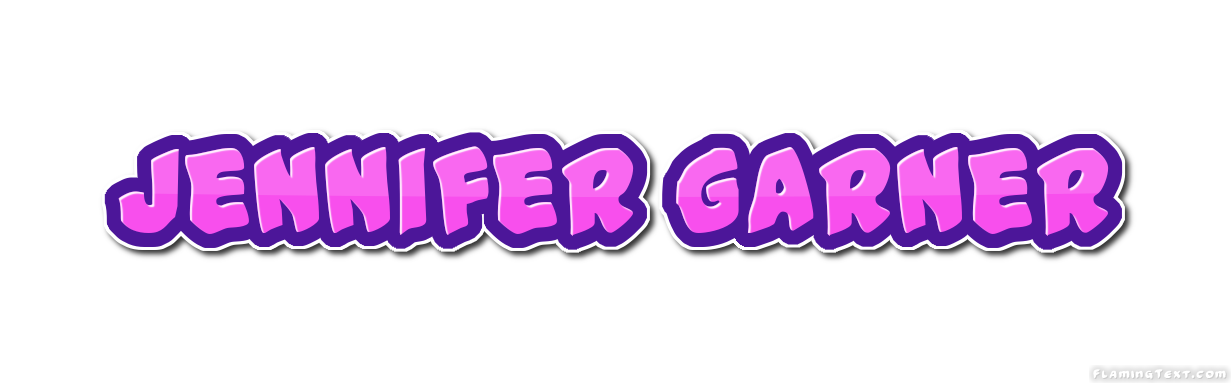 Jennifer Garner Logo