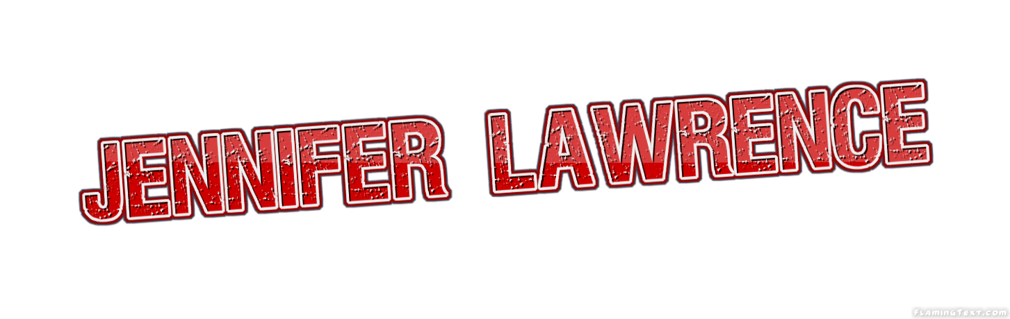 Jennifer Lawrence Лого