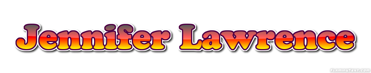 Jennifer Lawrence Лого