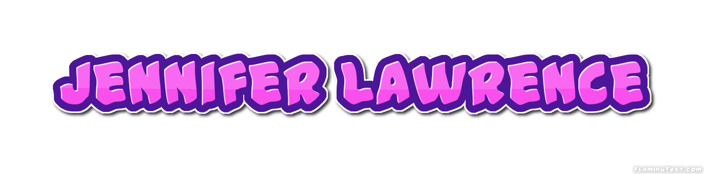 Jennifer Lawrence Лого