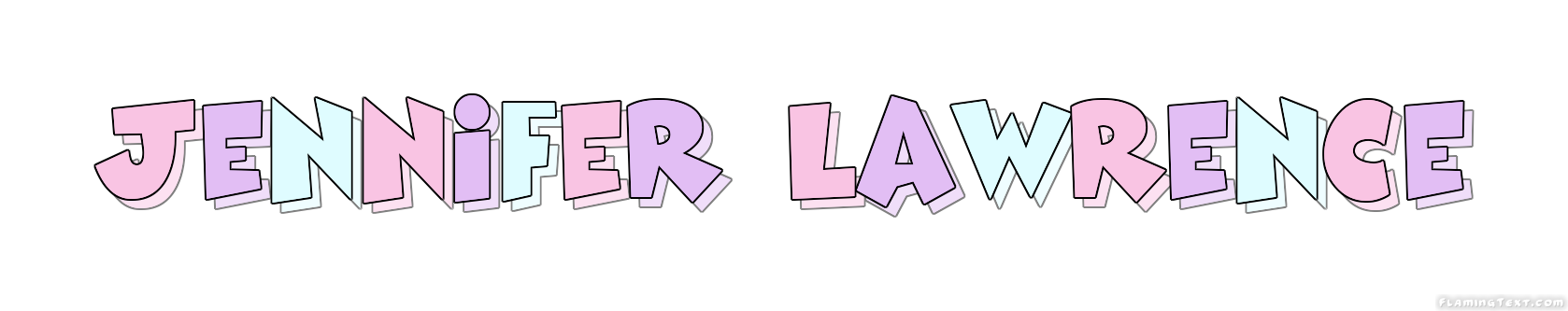 Jennifer Lawrence Лого