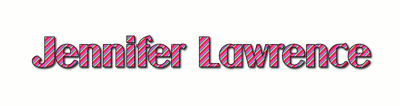 Jennifer Lawrence Лого