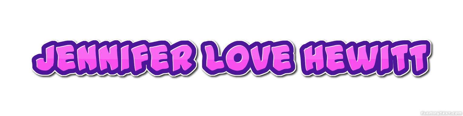 Jennifer Love Hewitt Logo