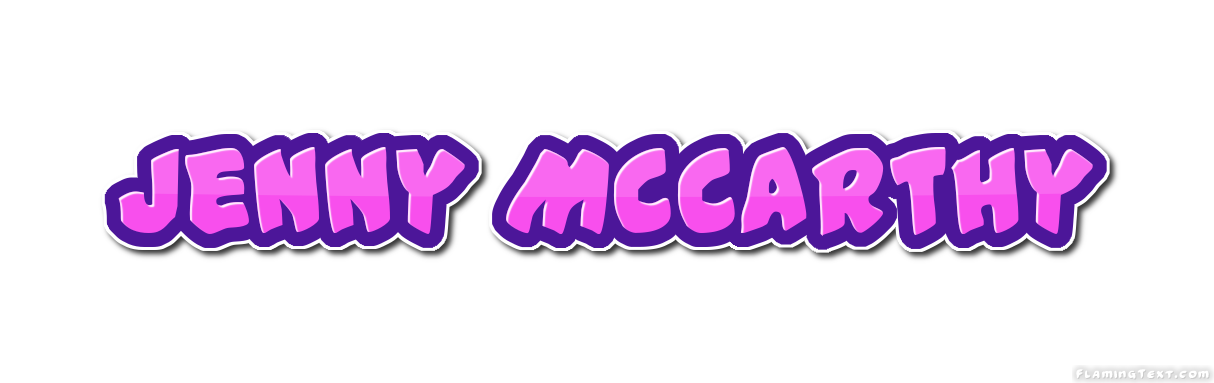 Jenny McCarthy Logo