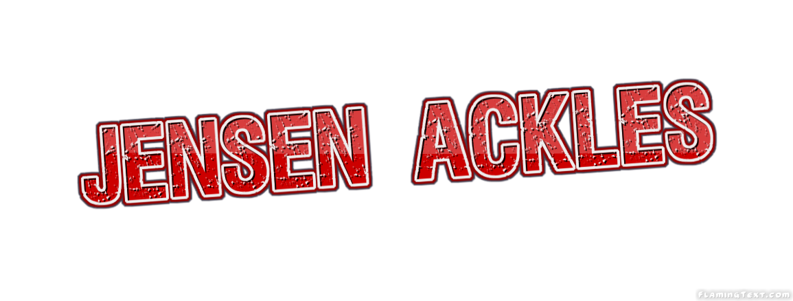 Jensen Ackles Logo