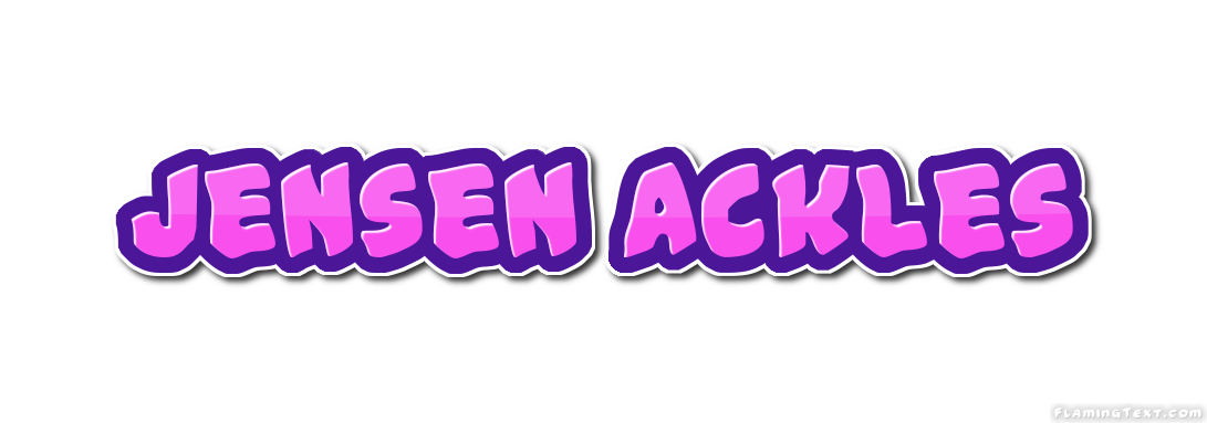 Jensen Ackles Logo