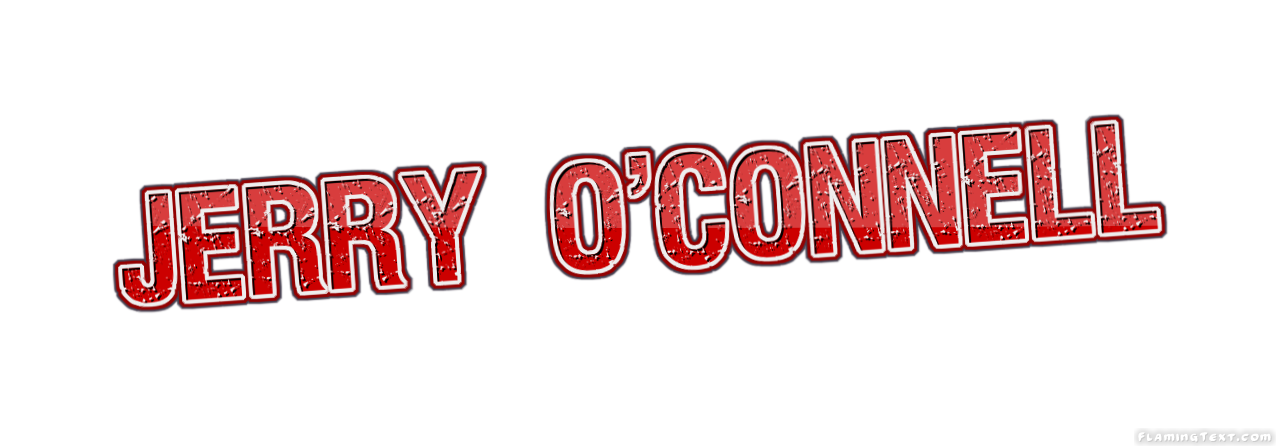 Jerry O'Connell Logo