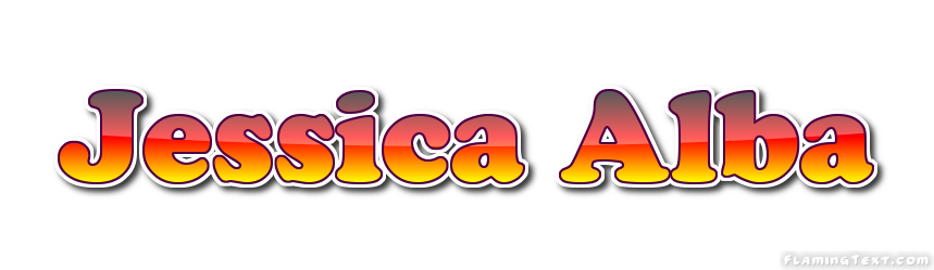 Jessica Alba Logo