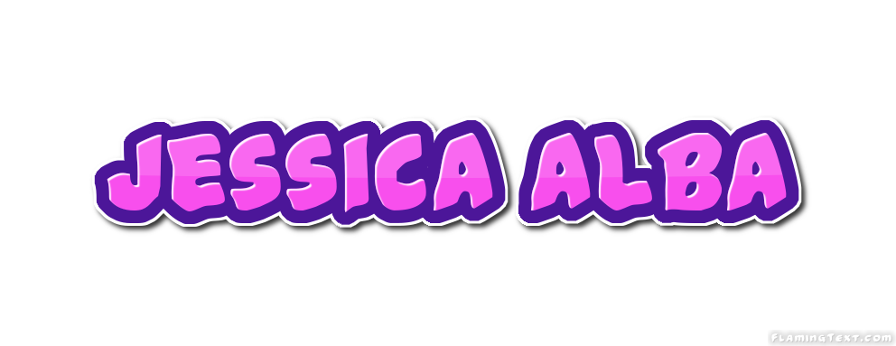 Jessica Alba Logo