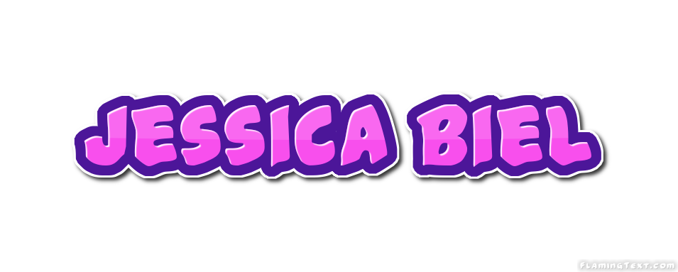 Jessica Biel Logo