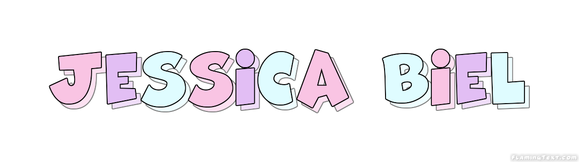 Jessica Biel Logo