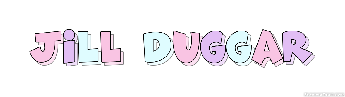 Jill Duggar Logo