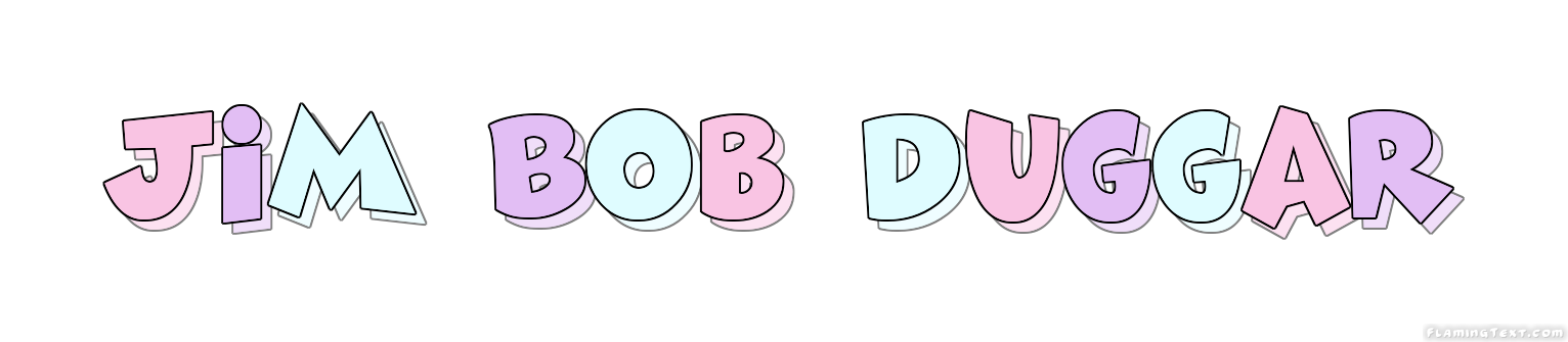 Jim Bob Duggar Лого