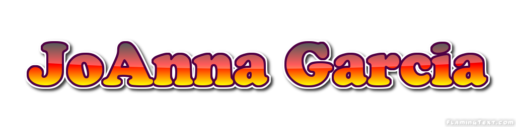 JoAnna Garcia Logo