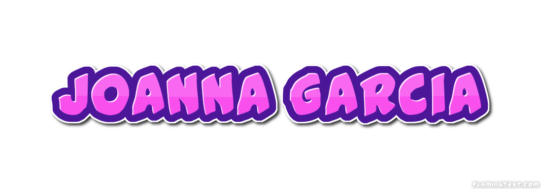 JoAnna Garcia Logo