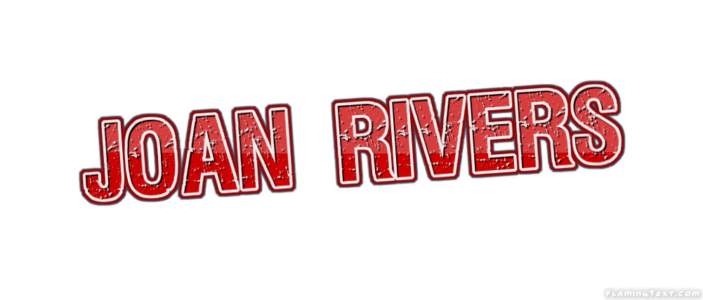 Joan Rivers Logo