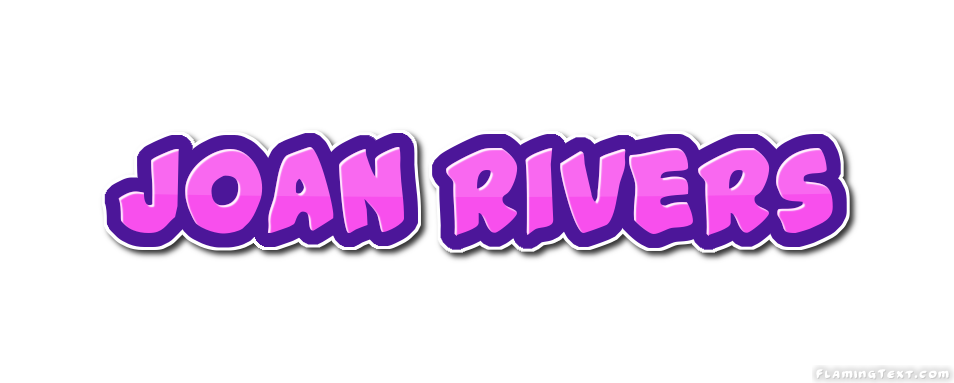 Joan Rivers Logo