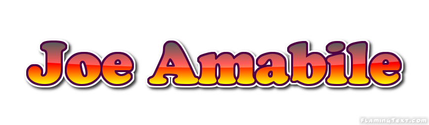 Joe Amabile Logo