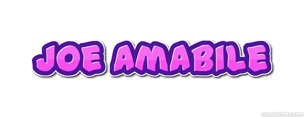 Joe Amabile Logo