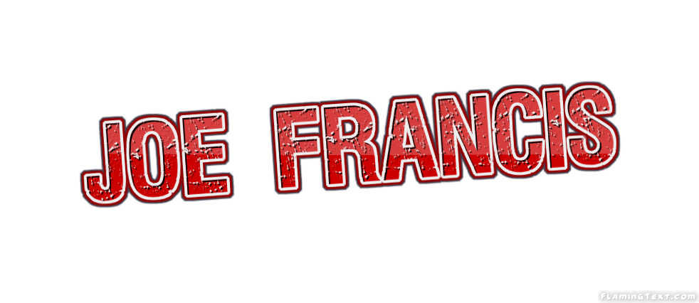 Joe Francis Logo