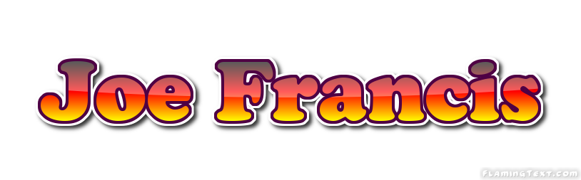 Joe Francis Logo