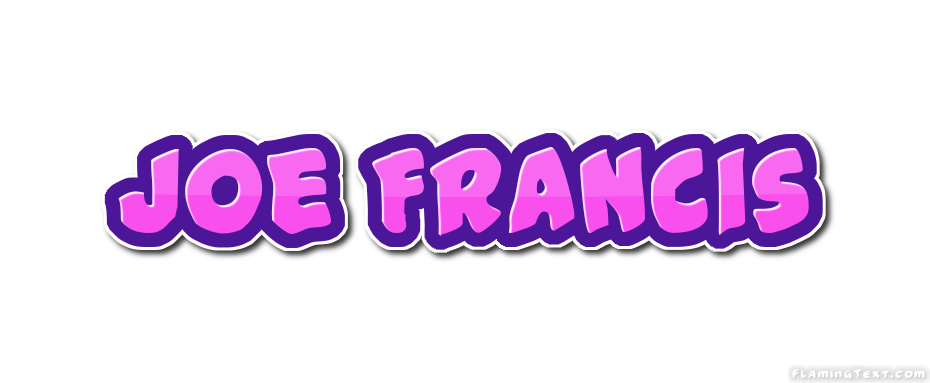 Joe Francis Logo