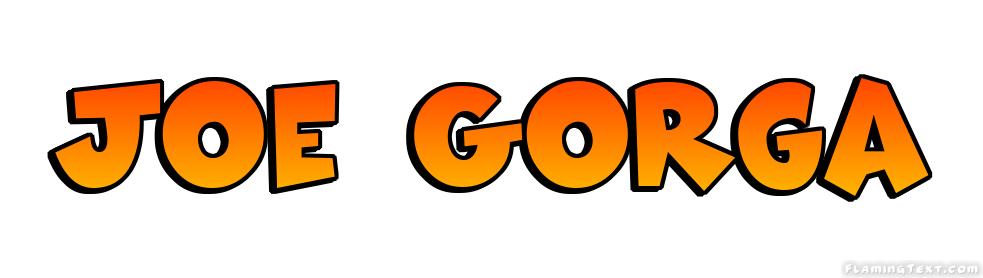 Joe Gorga Logo