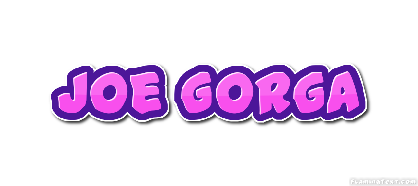 Joe Gorga Logo