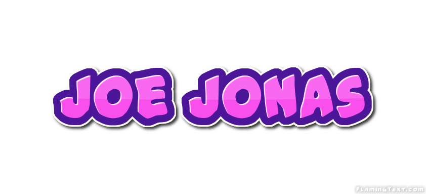 Joe Jonas Logo