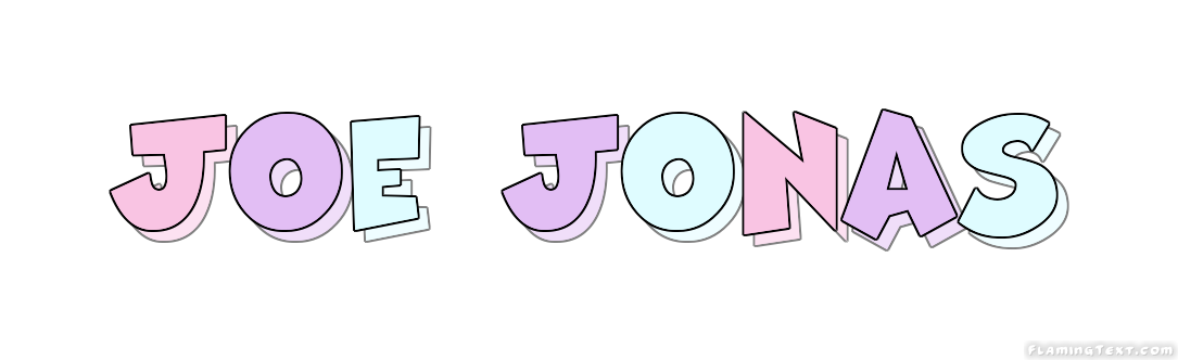 Joe Jonas Logo