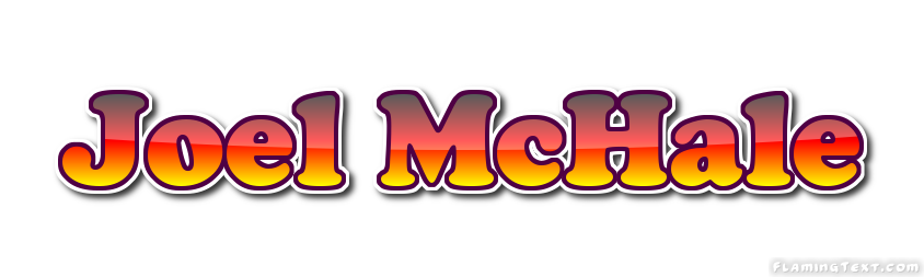 Joel McHale Logo