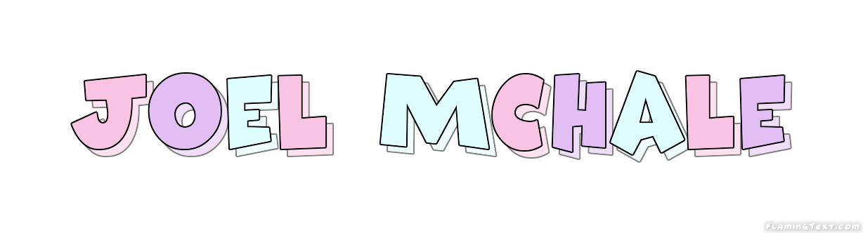 Joel McHale Logo