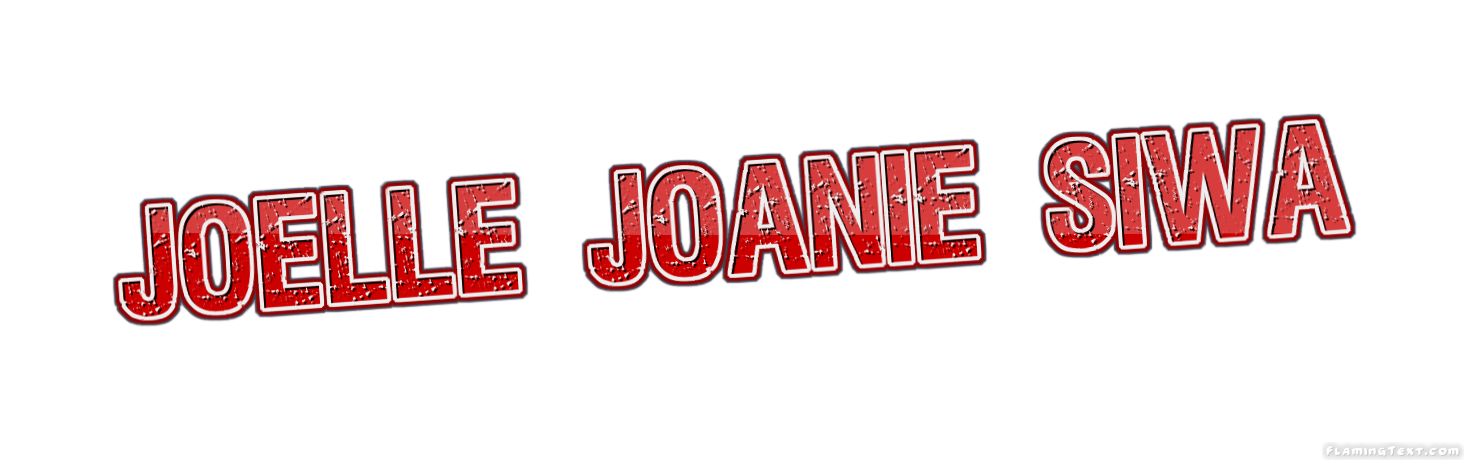 Joelle Joanie Siwa Logo