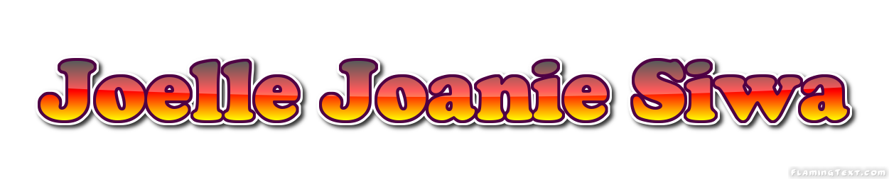 Joelle Joanie Siwa Logo