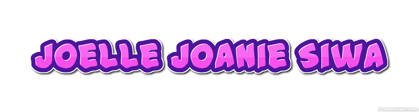 Joelle Joanie Siwa Logo