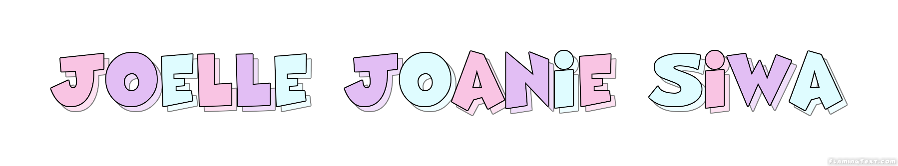 Joelle Joanie Siwa Logo