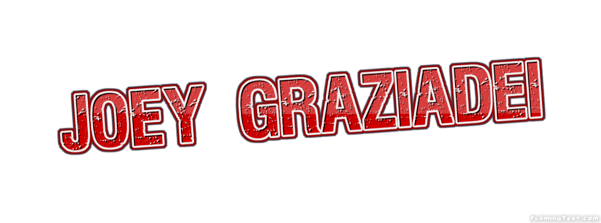 Joey Graziadei Logo