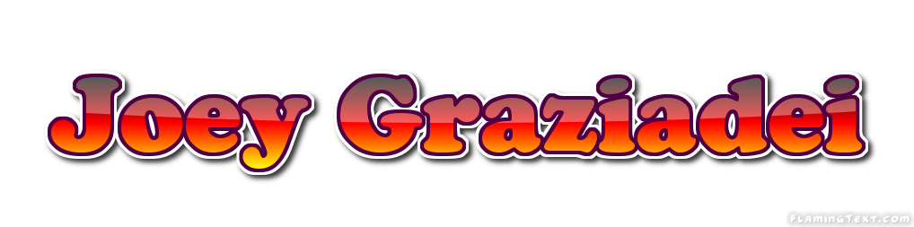 Joey Graziadei Logo