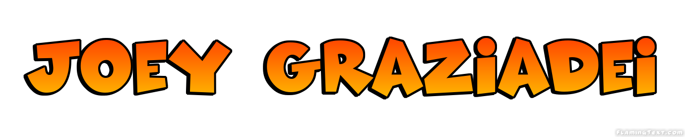 Joey Graziadei Logo