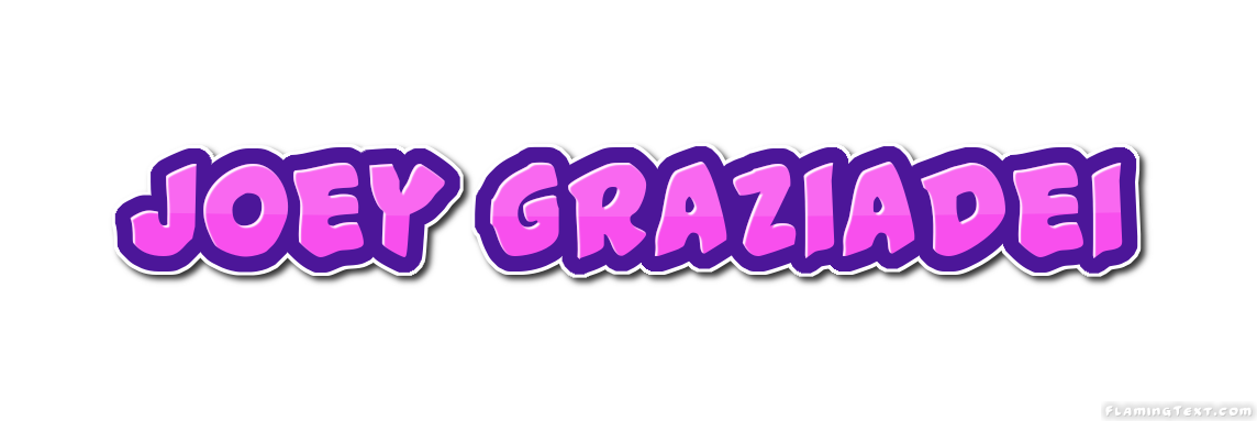 Joey Graziadei Logo