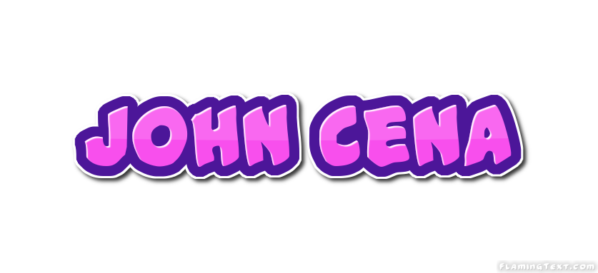 John Cena Лого