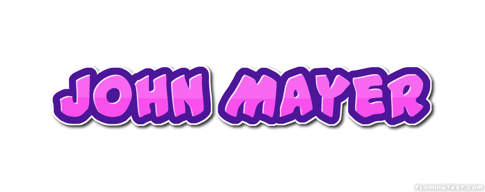 John Mayer Logo