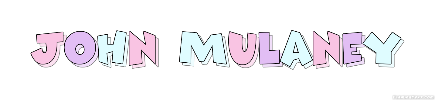 John Mulaney Logo