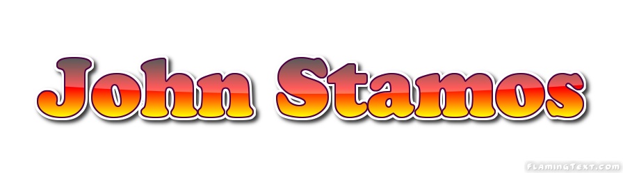 John Stamos Logo