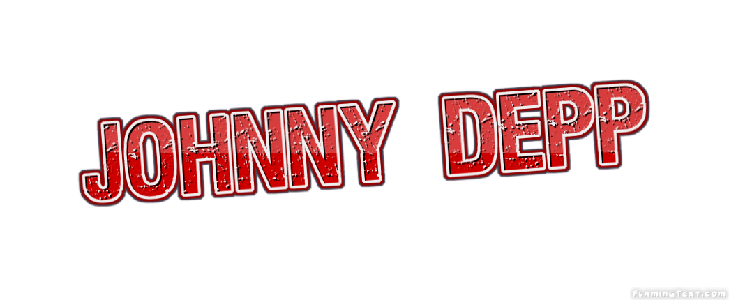 Johnny Depp Logo